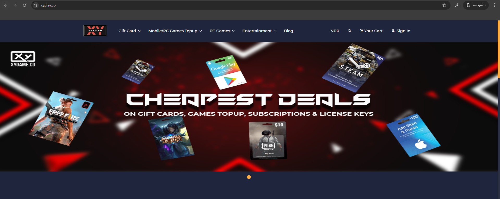 How to order from xyplay.co ?